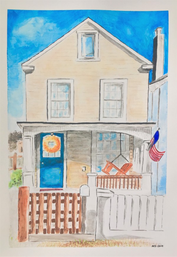 House Painting by Shepherd Art